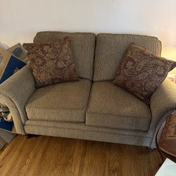 Estate Sale 3 Piece Stone & Leigh Love Seat & Matching Chairs $900 Or Buy Individual
