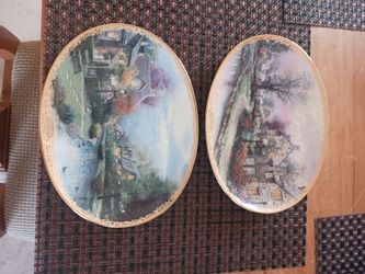 Thomas Kincade plates