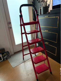 6 Step Folding Ladder