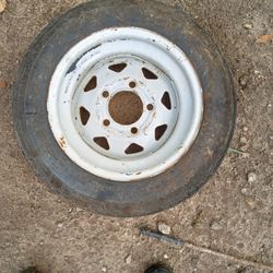 Trailer Tire 