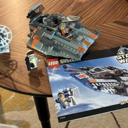 Vintage Lego Snowspeeder 7130
