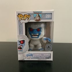 Funko Pop! Disneyland Matterhorn #289 Abominable Snowman Disney Parks Exclusive