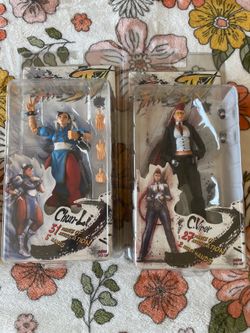 Street Fighter action figures new