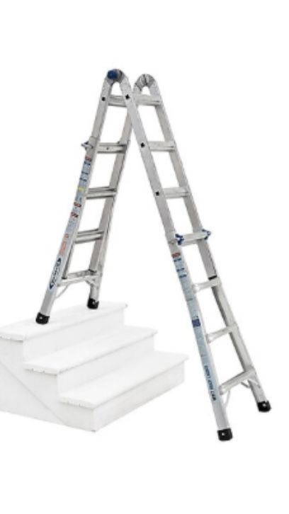 Werner Multi Position Ladder 18’