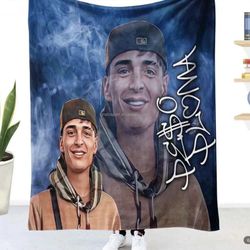 Peso Pluma Blanket