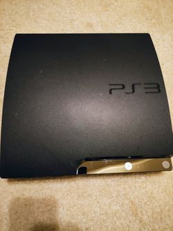 PlayStation 3 Slim (With Games)
