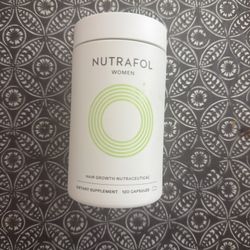 Nutrafol for Women – 85% Full – Hair Growth Supplement