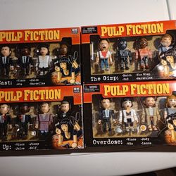 Pulp Fiction Necca  Complete Set Of 4.        $60$
