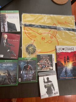 Square Enix Games & Merchandise