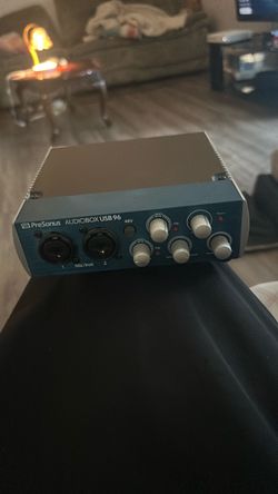 PreSonus AudioBox USB 96 Audio Interface