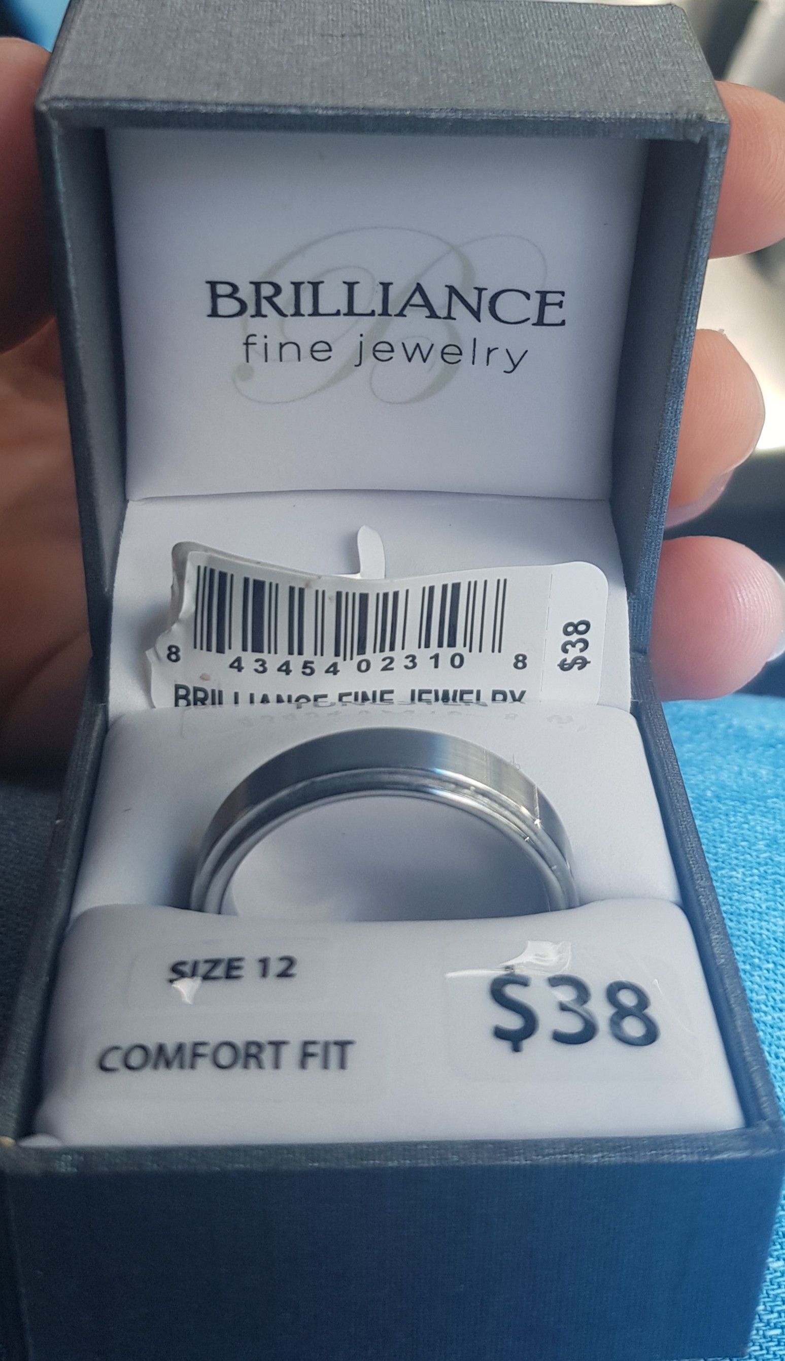 Tungsten ring size 12