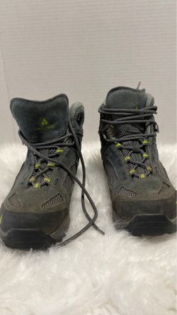 VASQUE 7213 M Ultra Dry Gray Leather Hiking Trail Outdoor Boots Size 6M