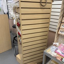 Accessories Rack $100