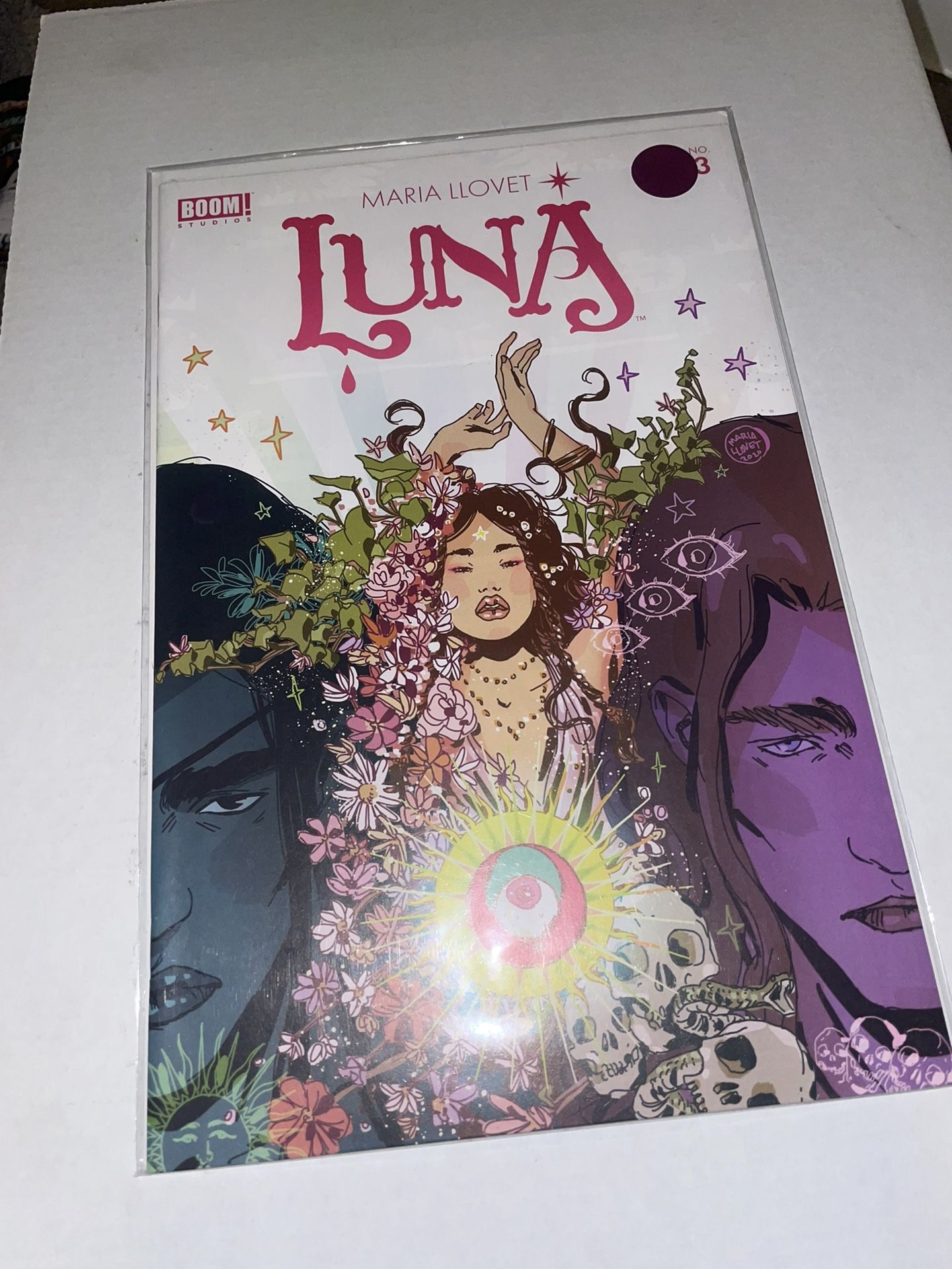 Luna comic