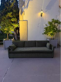 West Elm Marin Sofa (Green)