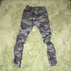 Camo Pants