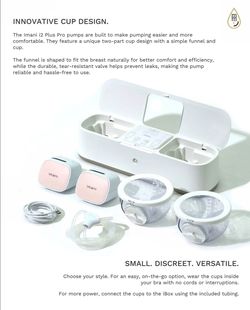 Imani i2 Plus Pro iBox Breast Pump