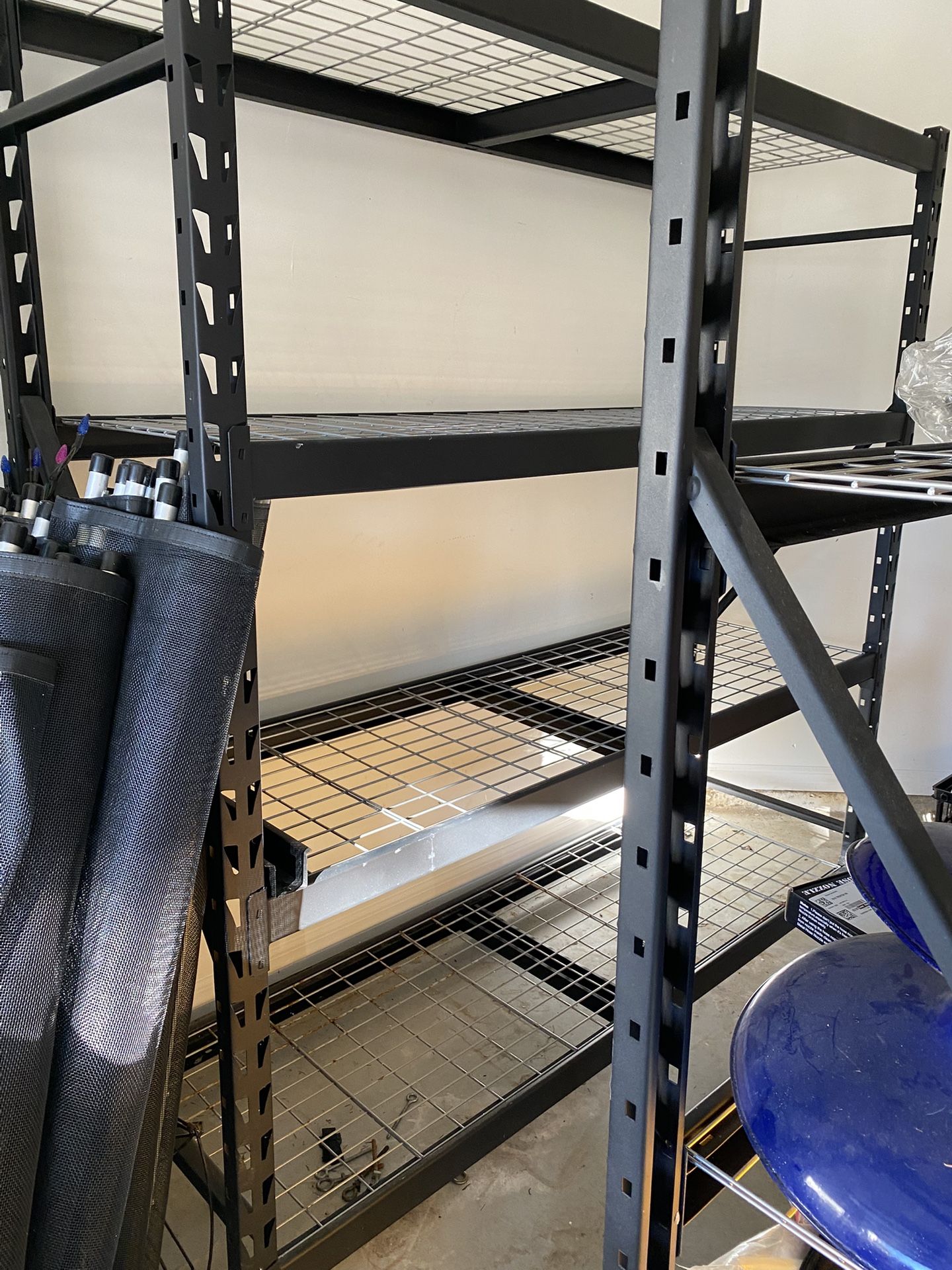 Heavy Duty Garage Shelves X 3