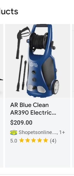 AR BLUE CLEAN POWER WASHER
