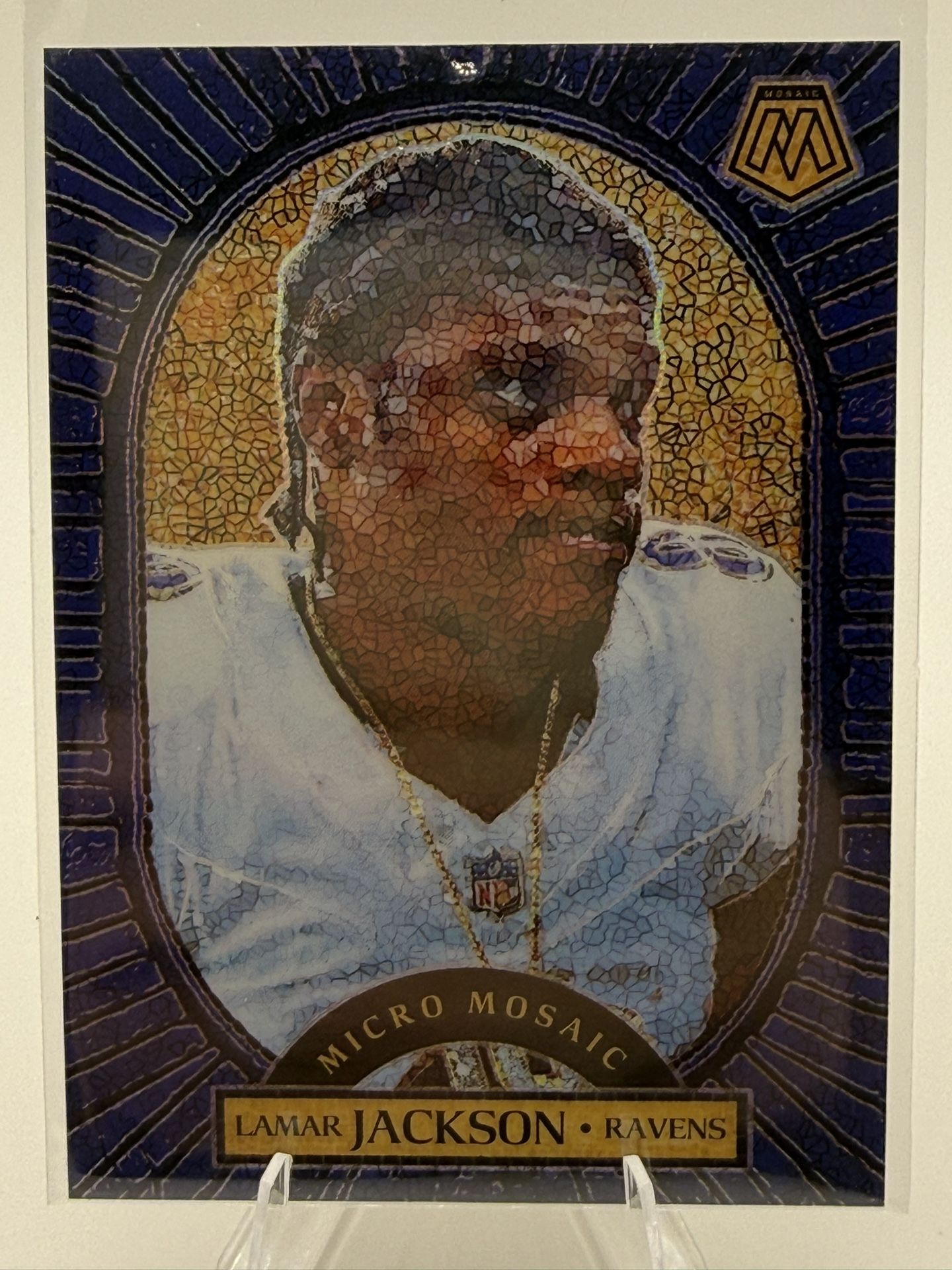 2025 Panini Mini Mosaic Lamar Jackson