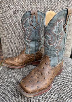 Roper Cowboy Boots size 11 lil boys