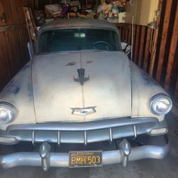 1954 Chevy Bel Air Coupe Super Glide