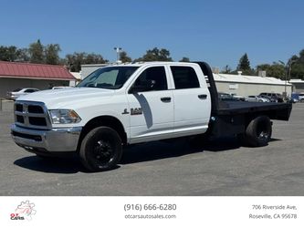 2017 Ram 3500 Crew Cab & Chassis