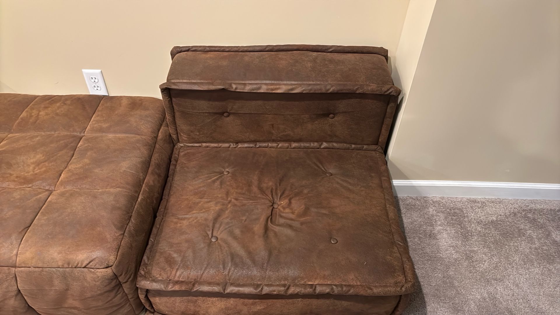 Pottery Barn Teen Low Seating Set