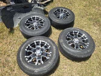 17" Ultra Motorsport Wheels chevy