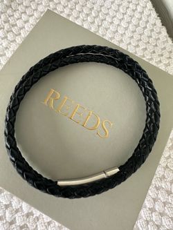 Men’s leather bracelet