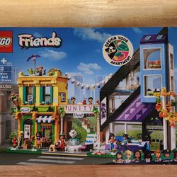 LEGO FRIENDS DOWNTOWN FLOWER AND DESIGN STORES 41732 NEW