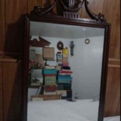 CRAIG GRAY BAR FURNITURE CO WALL MIRROR 