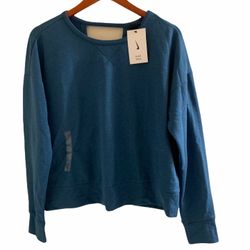 Nike Dri-fit Open Back Crewneck