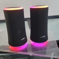 2 Soundcore Flare 2s bluetooth Speakers