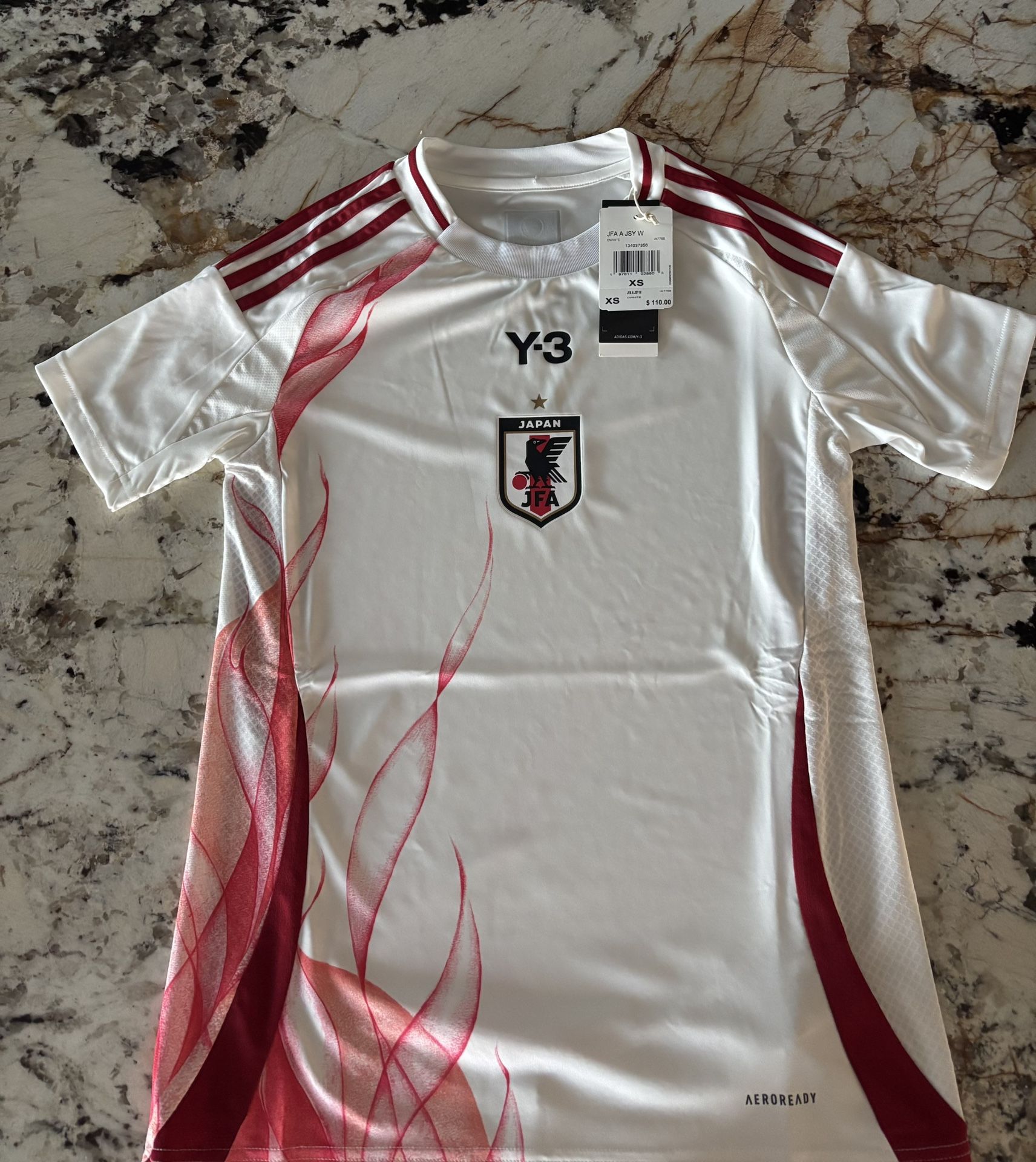 Japan x Y-3 24 Away Jersey