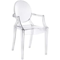 Modway Casper dinner acrylic arm chair brand new