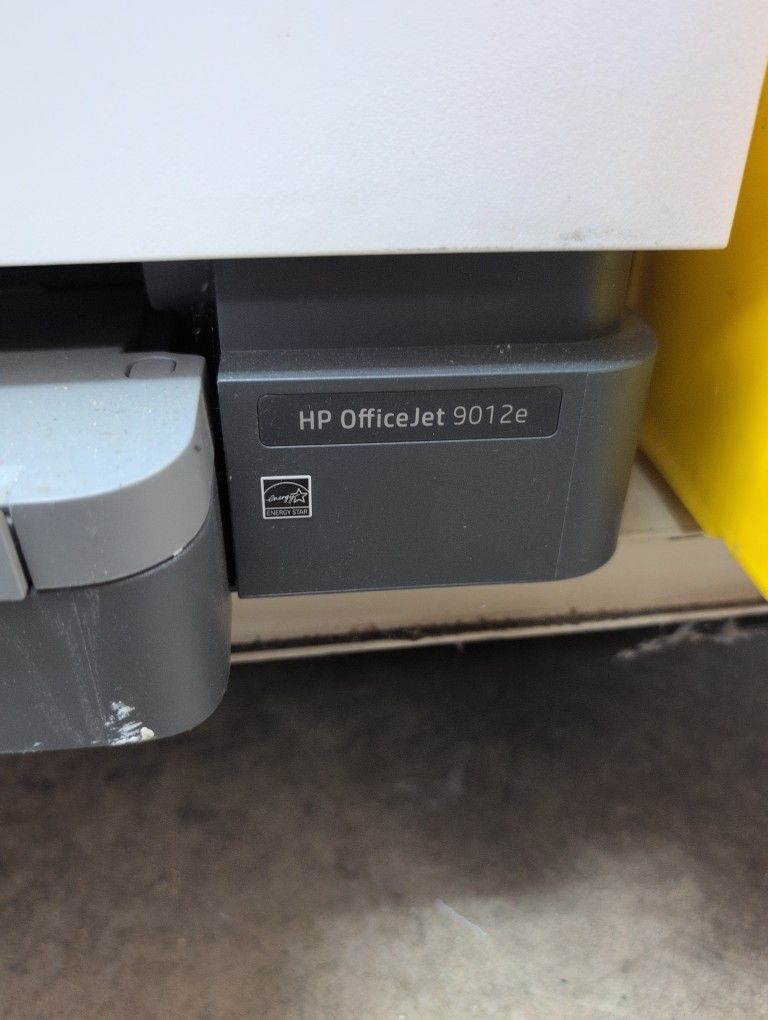 Hp Officejet 9012 E Read Description