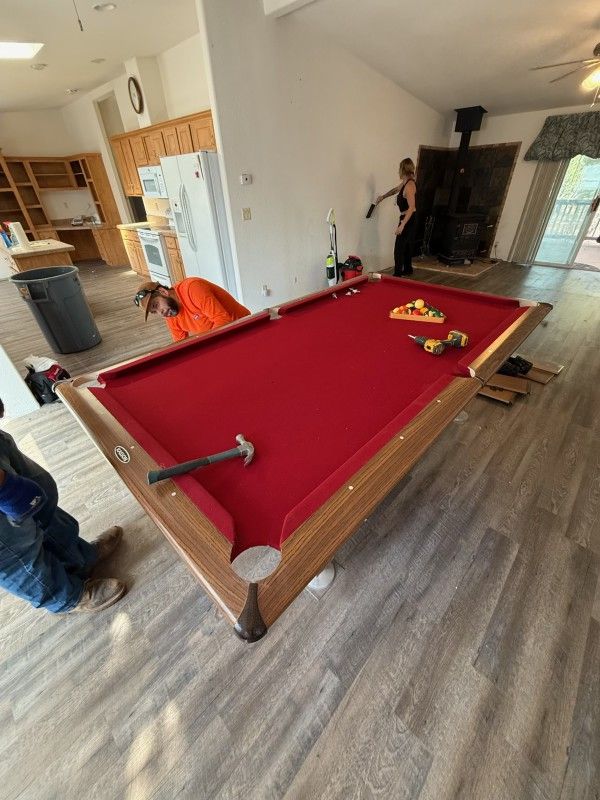 Pool Table 