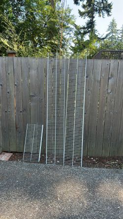 Metal salving unit with brackets 15