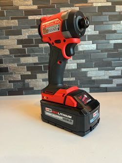 Milwaukee M18 Impact and BATTERY No charger new $180