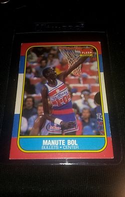 Basketball card