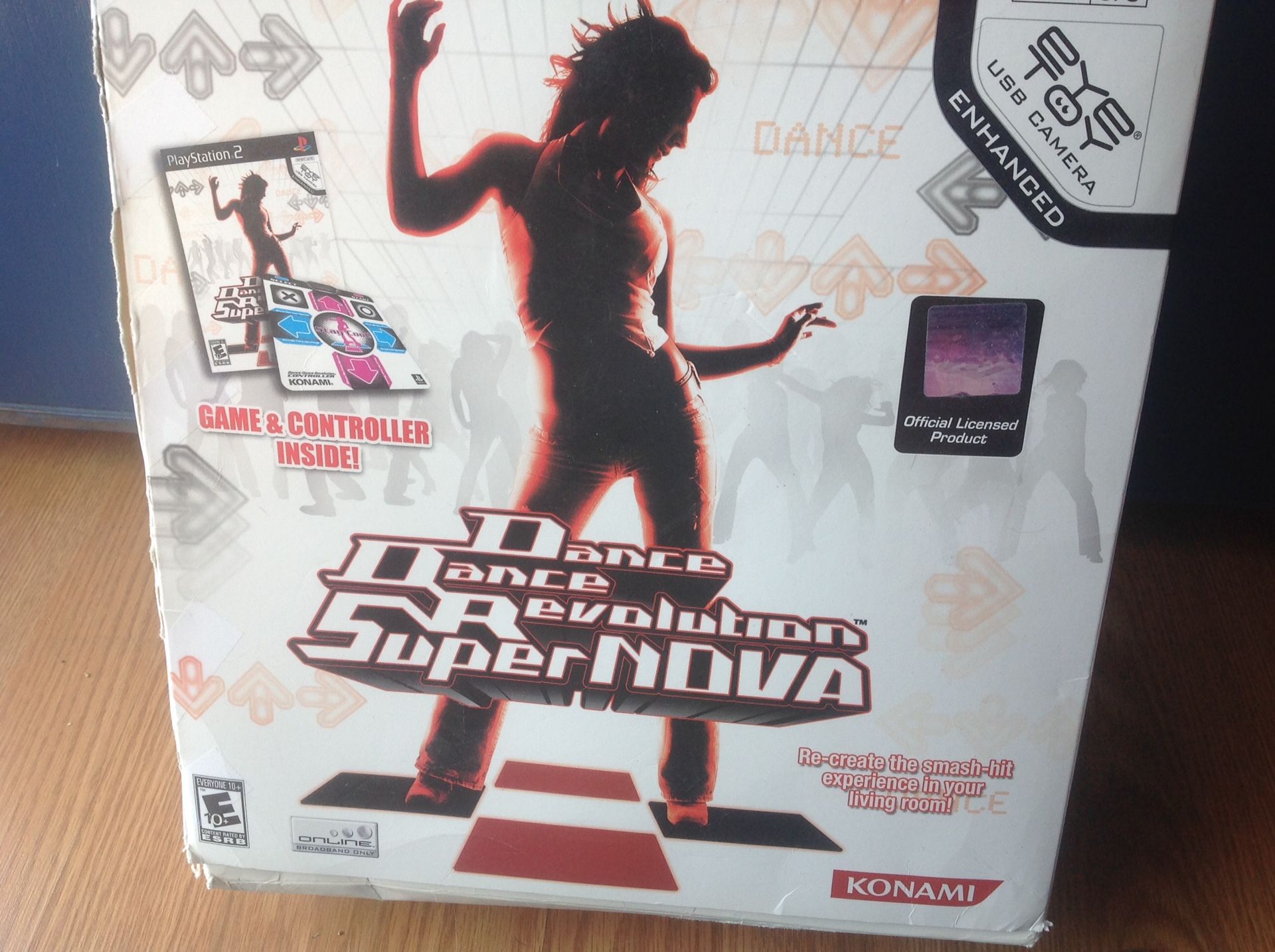 PS2 Dance Dance Revolution Pad Only, $10