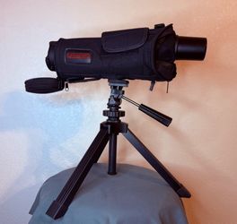 Redfield Rampage 20-60x60mm Spotting Scope  w/ Soft Case