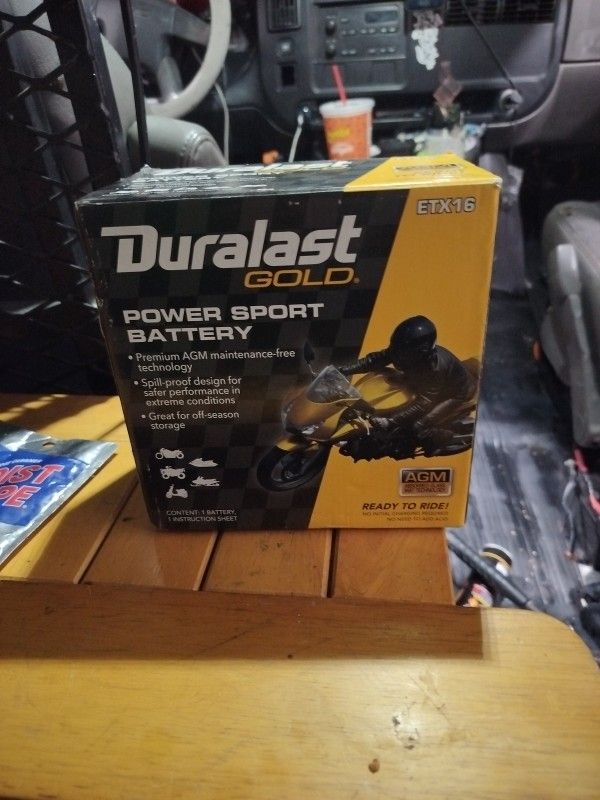 AGM Battery (NIB)
