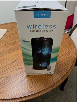 Advent Wireless Portable Bluetooth Speaker