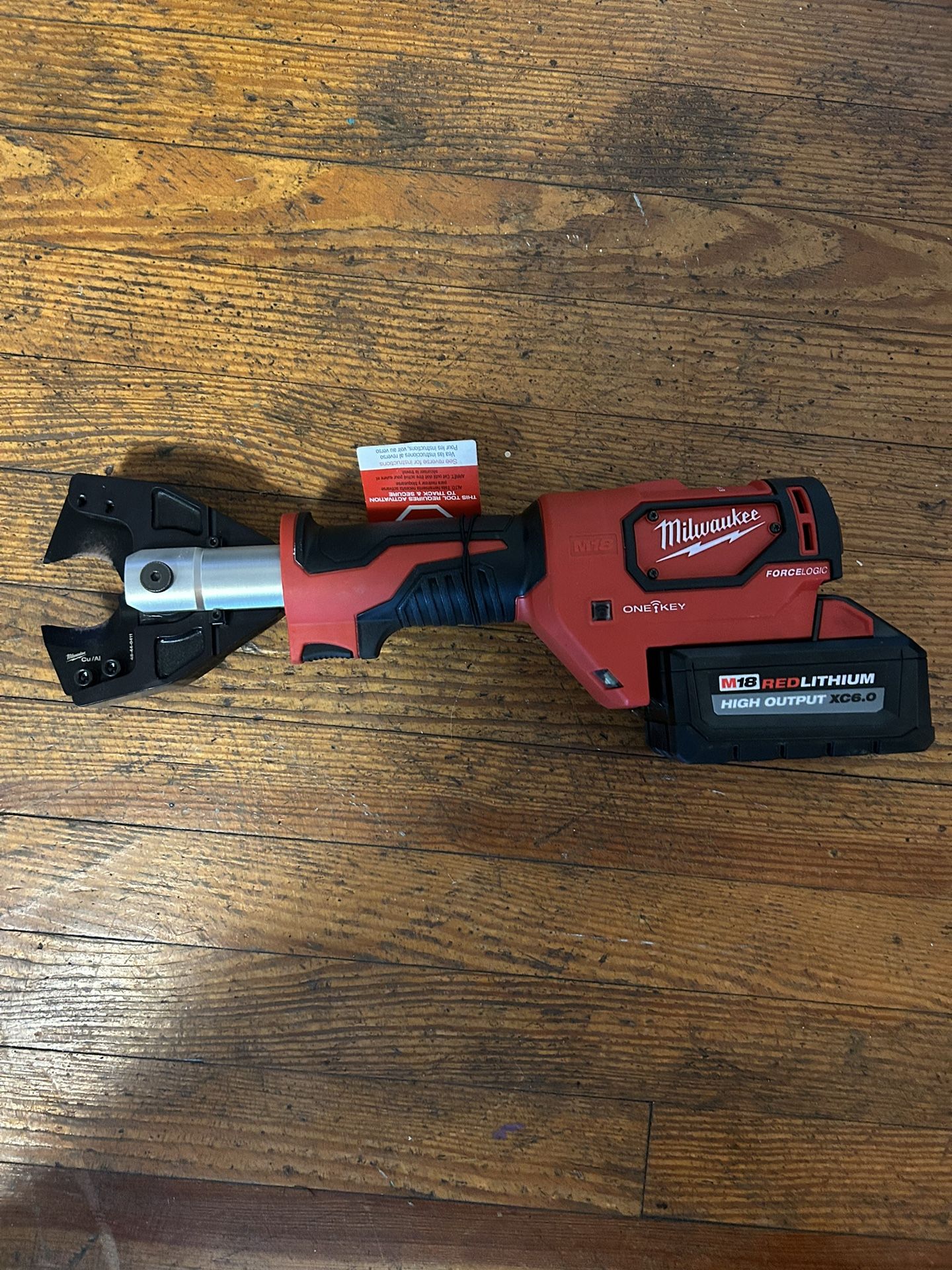 Milwaukee Cable Cutter 2672-20 One Key Plus High Output XC6.0 Battery