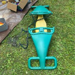 Glider Swing For Playground
