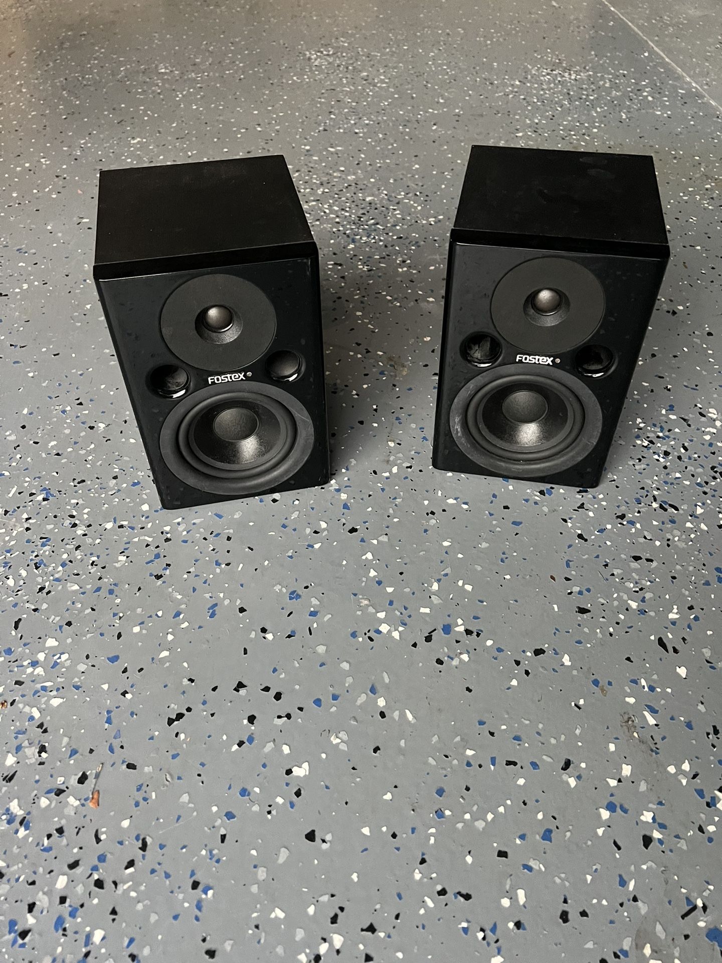 Fostex Pmo.4 Studio Monitor Pair Speakers