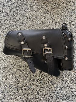 LAROSA SWING ARM BAG FOR HARLEY 