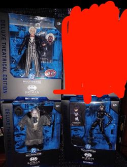 McFarlane Batman Returns lot